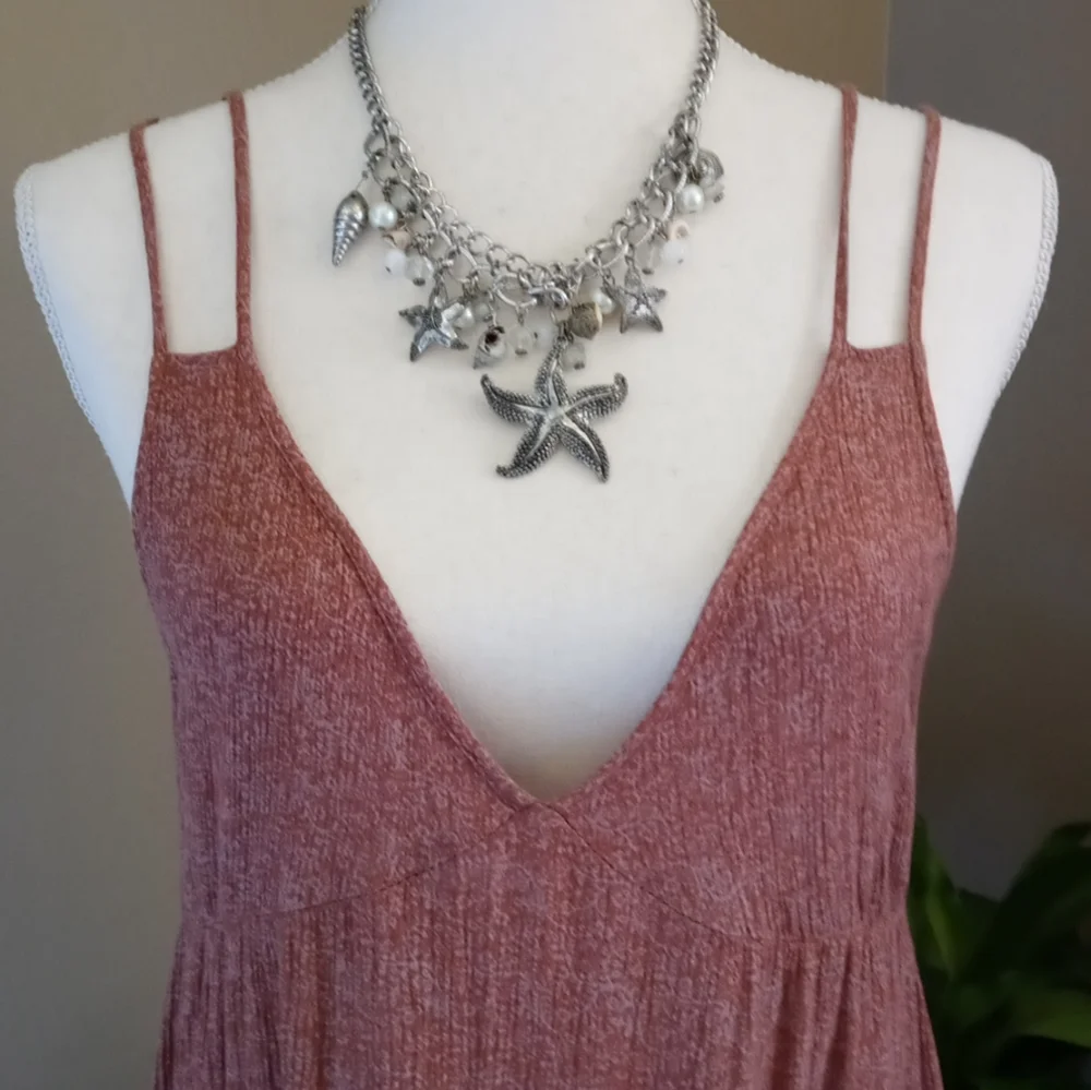 O'Neill spaghetti strap mini dress - Picture 2 of 6